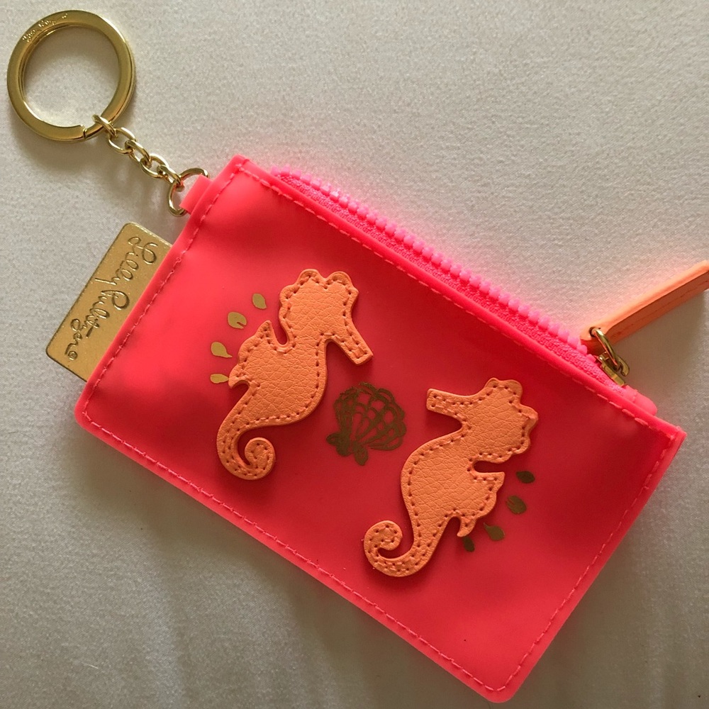 Lilly Pulitzer Jelly Coin Purse